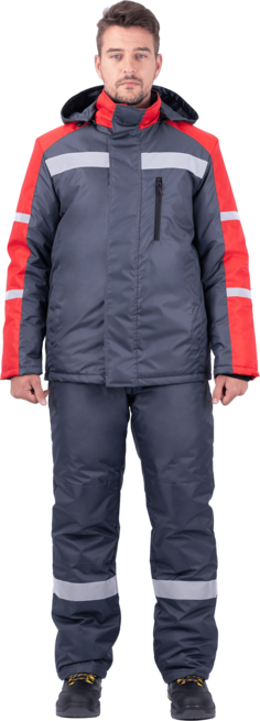 Костюм РОУД зимний, 100% ПЭ, Оксфорд 240, пл. 130 г/м²